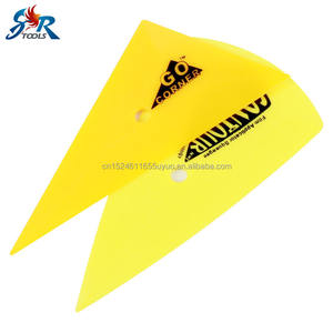 Forma de gota de agua, forma triangular, película de ventana de coche, Kit de herramientas de tinte, conjunto completo, escurridor, herramientas de película de ventana automática transparente - Product Image 6