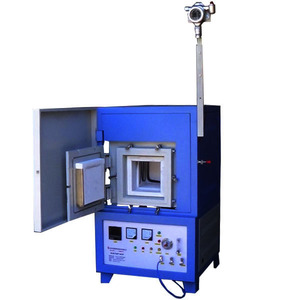 1200C-1800C Four à <span class=keywords><strong>moufle</strong></span> à atmosphère d'hydrogène à haute température Four à gaz inerte pour équipement de chauffage de laboratoire Boîte de frittage - Product Image 1