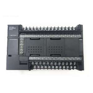 PLC compact Mt-Om-ron CP1E-N14DR-A, 8 entrées 24V, 6 sorties relais, 100-240V AC, USB+RS232, 8K pas, rail DIN - Product Image 2