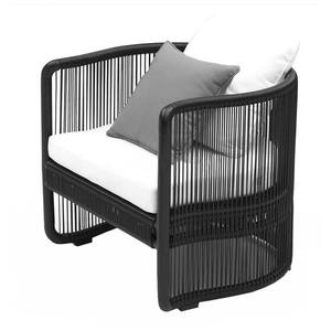 Modern Outdoor UV Resistant PE <b>Rattan</b> Chair <b>Sofa</b> Set Waterproof for Balcony Courtyard Garden Patio Dining Leisure - Product Image 3