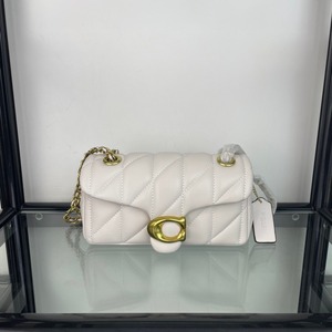 <span class=keywords><strong>Bolso</strong></span> <span class=keywords><strong>de</strong></span> <span class=keywords><strong>Hombro</strong></span>/Bandolera Acolchado <span class=keywords><strong>de</strong></span> Cadena para Mujer, Serie Coaches Tabby, <span class=keywords><strong>de</strong></span> Cuero Genuino, Estilo Urbano y Sencillo - Product Image 4