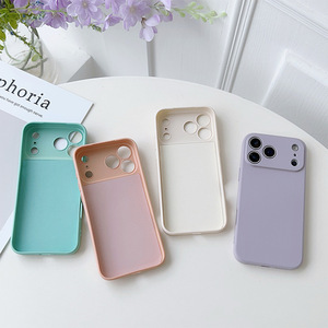 Funda de silicona líquida para iPhone 17 Pro Max de Apple Magic Cube, funda de teléfono de cobertura total transfronteriza - Product Image 5