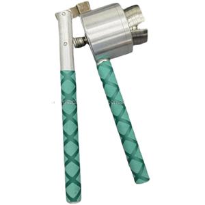 Máquina Portátil de Fácil Operación para Tapar Botellas de Perfume con Tapas de Aluminio y Plástico, Cerradora de Frascos de Vidrio - Product Image 1