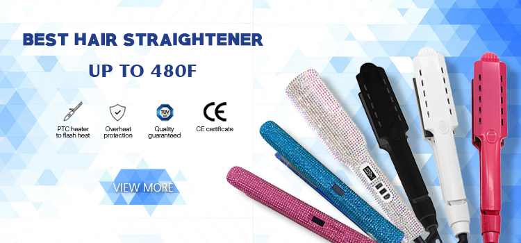 Professional copper metal Hair Straightening Comb brush Hot Electric Hair Straightener comb for hair,curling iron bling hot comb