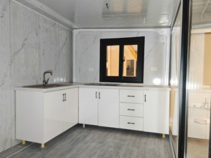 Casa Contenedor Expandible, Casas Prefabricadas Modernas y Pequeñas, Listas para Enviar, con Energía Solar, Casa Contenedor de 40 pies - Product Image 2