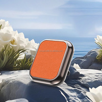 Diffuseur d'air frais personnalisé en métal pour voiture, sans alcool, parfum léger, clip de fixation pour grille d'aération