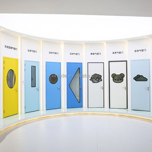 Puerta Interior de Acero Inoxidable 304 para Hospital, con Aislamiento Térmico, Acabado de Superficie, Diseño Chino para Equipo GMP, <span class=keywords><strong>Precio</strong></span> de Fábrica - Product Image 6