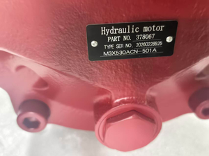 Moteur à piston hydraulique série M3X200 M3X280AC-280-BPN-252 Moteur hydraulique à cylindrée fixe - Product Image 3