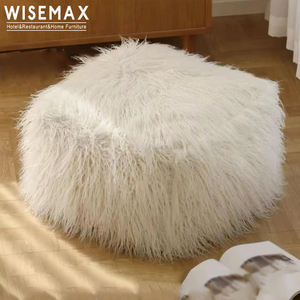 WISEMAX FURNITURE Vente en gros de poufs géants, poufs géants de 7 pieds en mousse à mémoire de forme, grand canapé-lit paresseux, grand <span class=keywords><strong>pouf</strong></span> géant, housse de <span class=keywords><strong>pouf</strong></span> - Product Image 5
