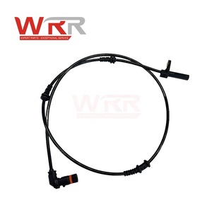 เซ็นเซอร์วัดความเร็วล้อ 2219055700 2219057300 สำหรับรถเบนซ์ W221 C216 S550 S350 คุณภาพพรีเมียม ทนทาน สายไฟ ABS เบรกหน้า ป้องกันลื่นไถล - Product Image 1