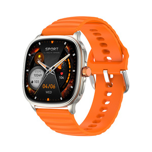 Die neue grenzüberschreitende Smartwatch HK73 mit <span class=keywords><strong>Bluetooth</strong></span>-Anruffunktion, Gesundheits- und Herzfrequenzmessung sowie Sportfunktionen. - Product Image 2
