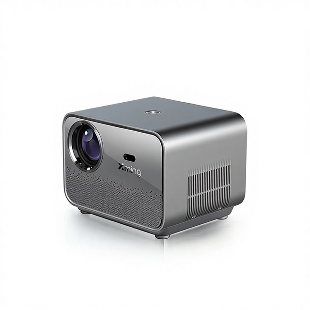 Xiaoming.A5 Android LCD Projector 1080P Home Theater & Dorm Use Portable Smart Ultra HD with Mobile Phone Screen