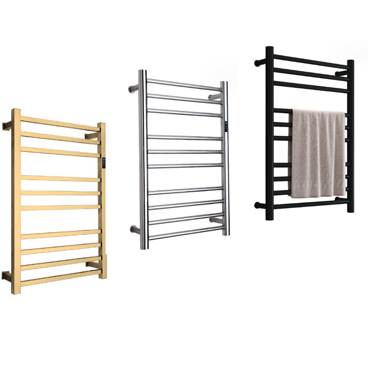 Modern 304 Stainless Steel Heated Towel Rack