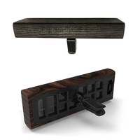 Diffuseur de parfum en bois de luxe, diffuseur de désodorisant d'air de ventilation de voiture avec huile essentielle pour accessoires de voiture, 2022 chine