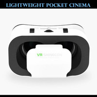 Lunettes originales de réalité virtuelle 3D, boîte stéréo rv, casque Google Cardboard, pour Smartphone IOS et Android, nouvel arrivage