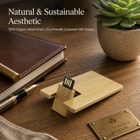 Clé USB 2.0 en bois personnalisable avec logo, nouveau modèle écologique, format carte de visite, 8GB/16GB/32GB/64GB/128GB