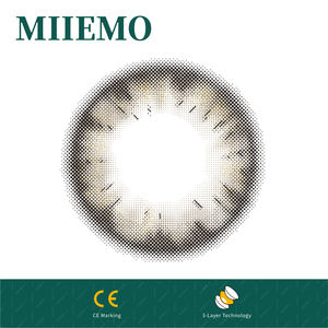 Amostra grátis Miiemo NATURAL lentes de contato olho Colorido lentes naturais <span class=keywords><strong>3</strong></span> tom lentes de contato - Product Image 3