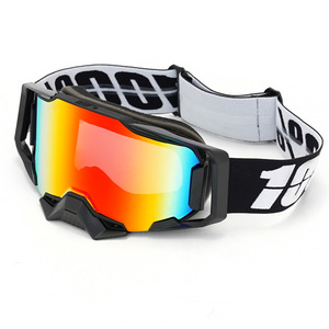 Sẵn sàng Cổ Phiếu phong cách mới chống phản chiếu kính xe máy ngoài trời cưỡi Windproof cát bằng chứng Mũ bảo hiểm kính - Product Image 1