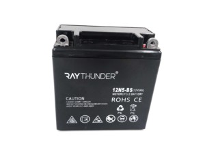 12V5Ah motorcycle battery <strong>YTX5</strong> 12N5 for scooter start - Product Image 2