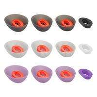 Embouts d'écouteurs en silicone pour JBL Tune Flex, réduction du bruit, embouts d'écouteurs