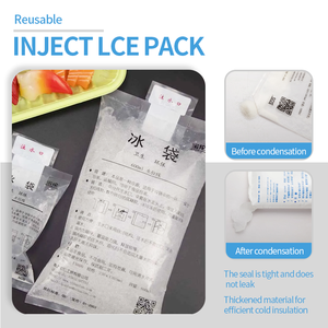 BAOLUN PE100ml-1000ml Llenar la bolsa de hielo con agua/para envío de alimentos médicos - Product Image 4
