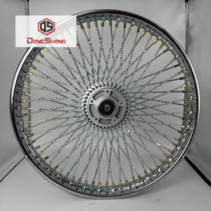 Fabrieksdirect 1.4*<span class=keywords><strong>18</strong></span> inch 72 spaaks motorfiets voorwiel velg schijfrem voor CG125 CB125 CD125 HJ125 QJ125 WIN100 OEM kwaliteit - Product Image 3