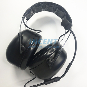 <span class=keywords><strong>Casque</strong></span> antibruit <span class=keywords><strong>industriel</strong></span> de course robuste pour radios Hytera PD785 PD780 PD980 PD985 - Product Image 2