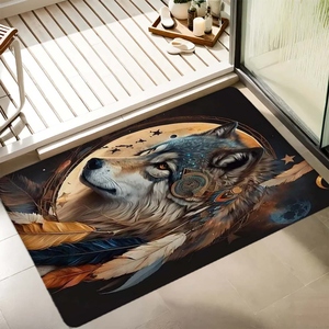 Ensemble <span class=keywords><strong>de</strong></span> <span class=keywords><strong>tapis</strong></span> <span class=keywords><strong>de</strong></span> <span class=keywords><strong>bain</strong></span> <span class=keywords><strong>de</strong></span> <span class=keywords><strong>style</strong></span> moderne, imperméable et absorbant l'eau, <span class=keywords><strong>tapis</strong></span> <span class=keywords><strong>de</strong></span> porte <span class=keywords><strong>oriental</strong></span> pour hôtel avec fonction d'aspiration pour usage domestique - Product Image 1