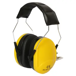 Manufactured noise resistant cancelling protection hearing soundproof safety ear muff