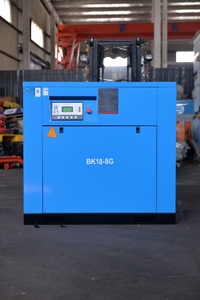 Compresor de aire de tornillo rotativo de accionamiento directo de alta potencia, 22 kW, 1.3 MPa, 188 psi, 96 CFM - Product Image 3