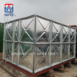 Fabriqué en Chine Réservoir de stockage <span class=keywords><strong>d</strong></span>'<span class=keywords><strong>eau</strong></span> en acier HDG assemblé de 450 mètres cubes pour l'<span class=keywords><strong>eau</strong></span> chaude - Product Image 5