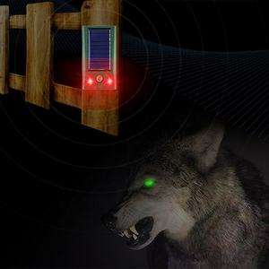 Saijzek Hoge Kwaliteit Rode Laser Zonne-Energie Batterij Power Plaag Dier Wezel Vogel Afstotende Laser Vogel Repeller - Product Image 4