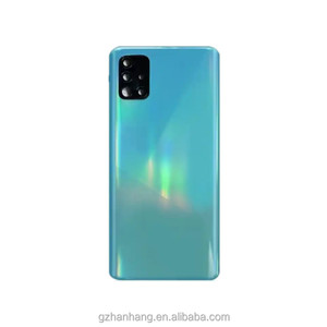 <span class=keywords><strong>Cover</strong></span> posteriore con adesivo per <span class=keywords><strong>Samsung</strong></span> Galaxy <span class=keywords><strong>A51</strong></span>, scocca posteriore - Product Image 1