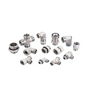 Raccord coudé à 90° en acier à faible teneur en carbone, type 1CW9/1DW9, avec joint conique 24, résistant à la corrosion, pour conduite hydraulique - Product Image 3