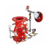 Sanhui Diaphragm Phong Cách Báo Cháy Van Xả Nước Cho Hệ Thống Bọt