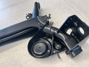 Viga Transversal del Subchasis del Eje Trasero 51860404, Soporte del Motor para KA 2008-2016 - Product Image 5