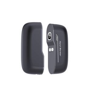 Calentador de manos reutilizable y recargable con calefacción de un segundo, alimentada por USB almohadilla térmica, imprescindible para el invierno. - Product Image 1