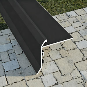 Dış duvar için yüksek kaliteli alüminyum damla şerit-balkon/pencere eşiği drenaj Trim, saçak su kılavuz şerit - Product Image 3