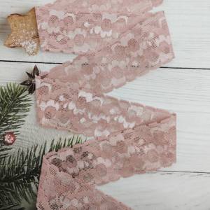 Webbing <b>Elastic</b> Strap Convenient Design Multiple Color Options Available Belt Customizable Logo High Quality Webbing Lace Style - Product Image 3