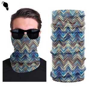 <span class=keywords><strong>2025</strong></span> LEO Logotipo Personalizado Impresso Seamless High Stretch Ice Silk Neck Gaiter Novo Design Uso Ao Ar Livre Sublimação <span class=keywords><strong>Bandana</strong></span>