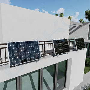 Hot Selling adjustable <b>solar</b> <b>panel</b> balcony <b>bracket</b> Factory direct <b>solar</b> mounting system for balcony - Product Image 1