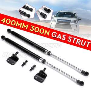 2X Universal 40cm 400mm 300N Car Struts Front Cover Bonnet Hood Rear Trunk Tailgate <b>Boot</b> Shock Lift Strut Support Bar Gas <b>Spring</b> - Product Image 1
