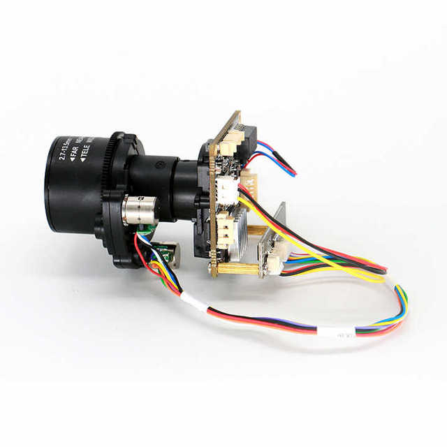 CCDCAM Manufacturer Solution CCTV Camera Modules 2.0MP Sensor 30FPS 1/2.8" IMX307+Hi3516CV500 6-22mm Motorized Zoom K307CS-0622