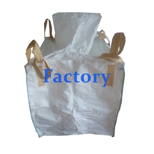 Bon <span class=keywords><strong>prix</strong></span> Meilleur facteur <span class=keywords><strong>de</strong></span> sécurité <span class=keywords><strong>de</strong></span> qualité 5:1 PP tissé 500kg 1000kg <span class=keywords><strong>Big</strong></span> <span class=keywords><strong>Bag</strong></span>/ Ton Bulk Fibc pp Jumbo Bags - Product Image 4