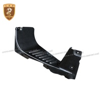 Accessoires de décoration automobile Kit de garniture de compartiment moteur en fibre de carbone sèche pour Ferrari 458 Spider