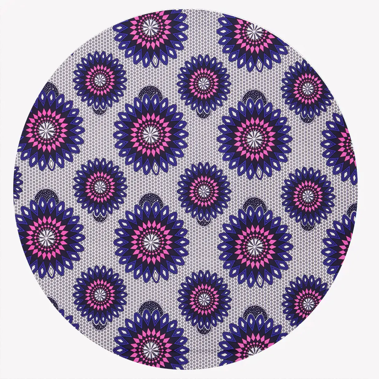 Fabriek Levering Afrikaanse Echte Ankara Wax Stof Katoen Wax Print Voor Doek