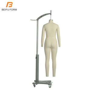 Beifuform-Maniquí colgante de cuerpo completo para mujer, maniquí femenino de costura para diseño a medida de alta calidad, tamaño de la UE <span class=keywords><strong>38</strong></span> - Product Image 6