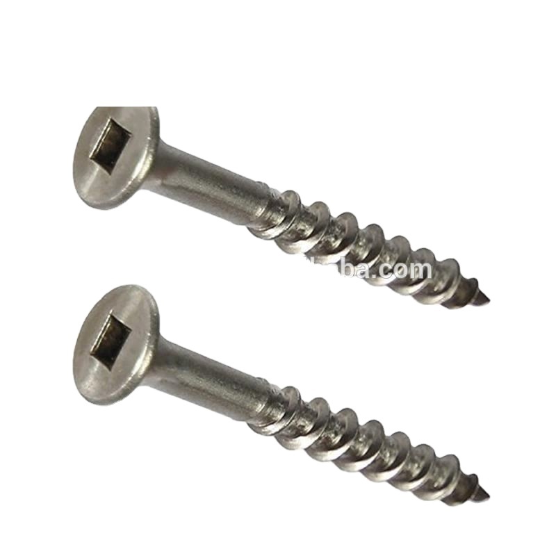 C1022A Carbon Steel T30 Flat Head