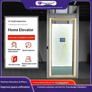 Ascenseur domestique, petit ascenseur pour villa, sécurité, silencieux, économie d'énergie, vente directe d'usine, personnalisable - Product Image 5