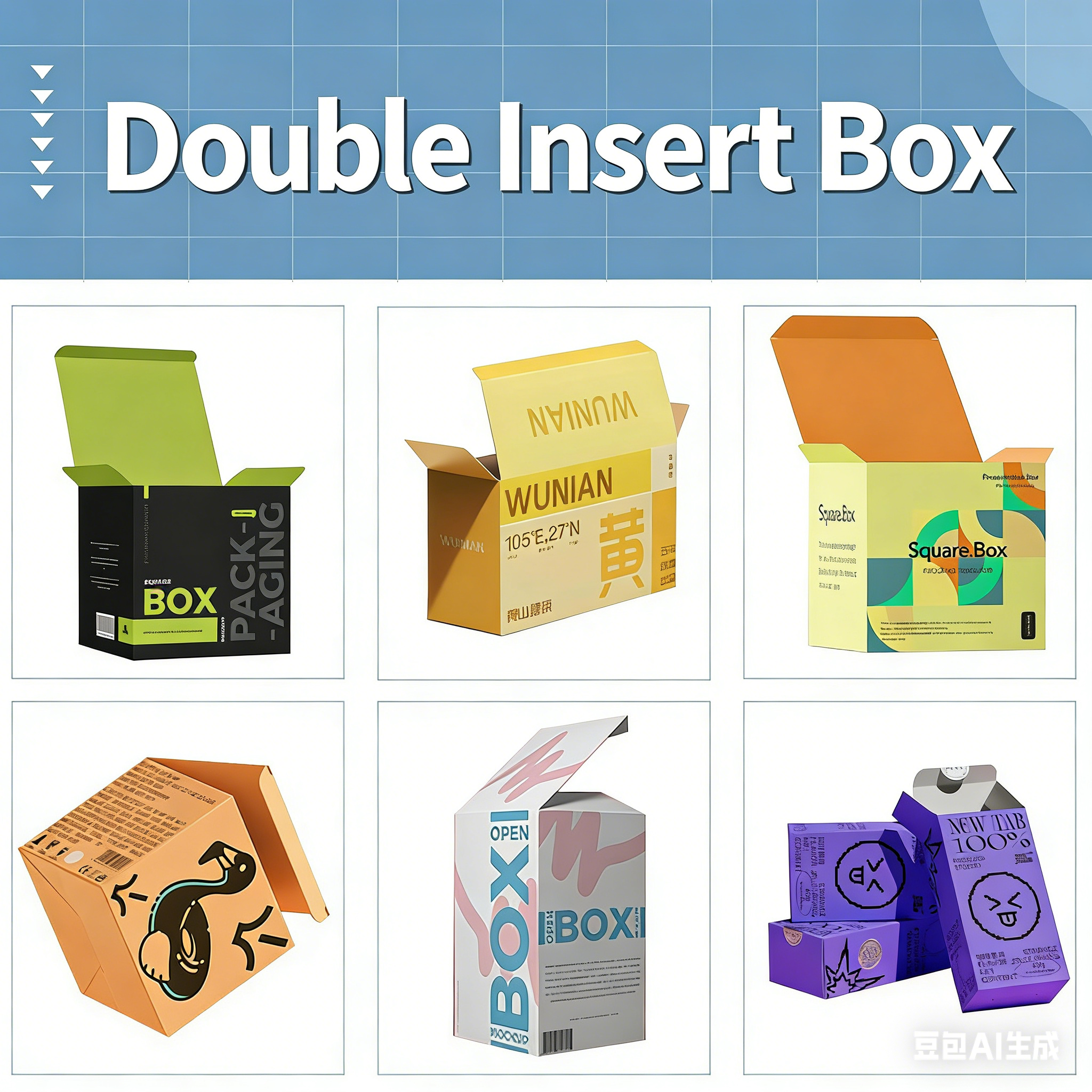 OEM/ODM Service Customized Design Paper Box Eco-Friendly and Stylish Packaging Solution Different Style Paper Packaging Box